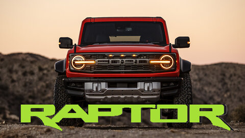 2022 Ford Bronco RAPTOR! Everything You Need to Know!