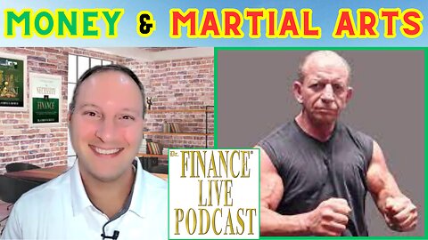 Dr. Finance: How Do You Make Money in Martial Arts? Celebrity Martial Artist Vince Cecere Explains