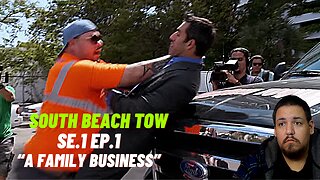 South Beach Tow - A Family Business | Se.1 Ep.1 | Reaction