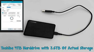 Toshiba Canvio Advance 4TB Portable External Hard Drive USB 3.0, Black - HDTCA40XK3CA Unboxing