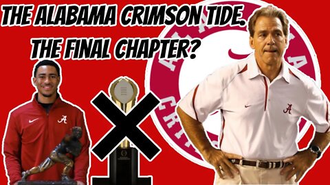 The Alabama Crimson Tide Football | The Final Chapter? | Yo! Trav's Sports Bag