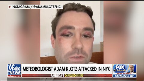 Fox News Weatherman Violently Attacked in NYC Subway