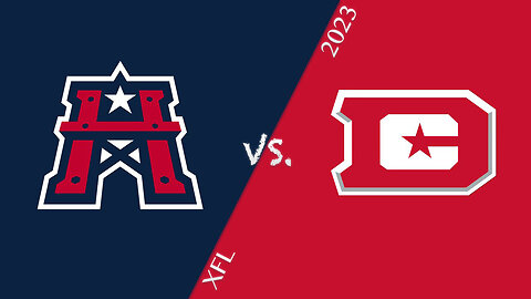 Houston Roughnecks vs. D.C. Defenders XFL 2023 Game Highlights | Week 6