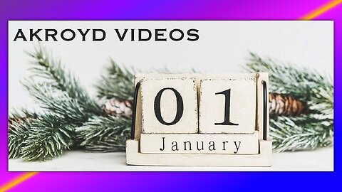 U2 - NEW YEARS DAY - BY AKROYD VIDEOS