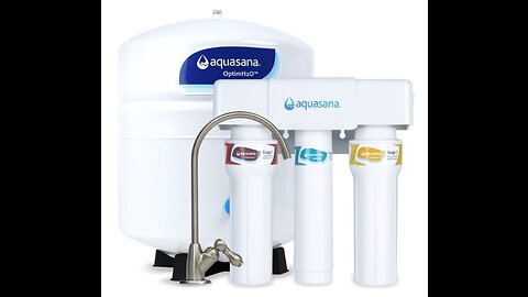 Frizzlife DW10 Under Sink Water Filter System, NSFANSI 53&42 Certified Elements, Reduces 99.99...