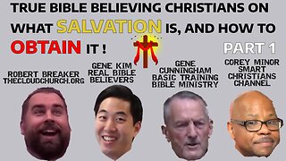 The BEST Christian YouTube channels on BIBLICAL SALVATION! Part 1