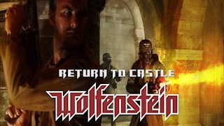 Return to Castle Wolfenstein - All Secrets, Full Playthrough Part 1/2 (No commantary)