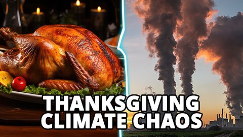ABC News Claims 'Climate Change' Is Threatening Thanksgiving