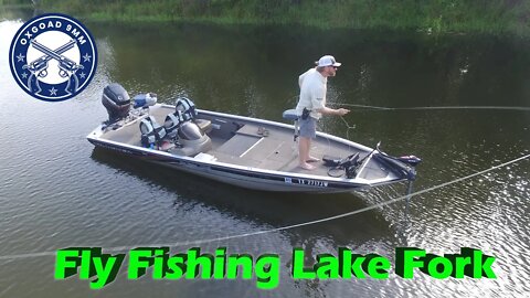 Lake Fork Bass Fishing - Fly Fishing for Bass