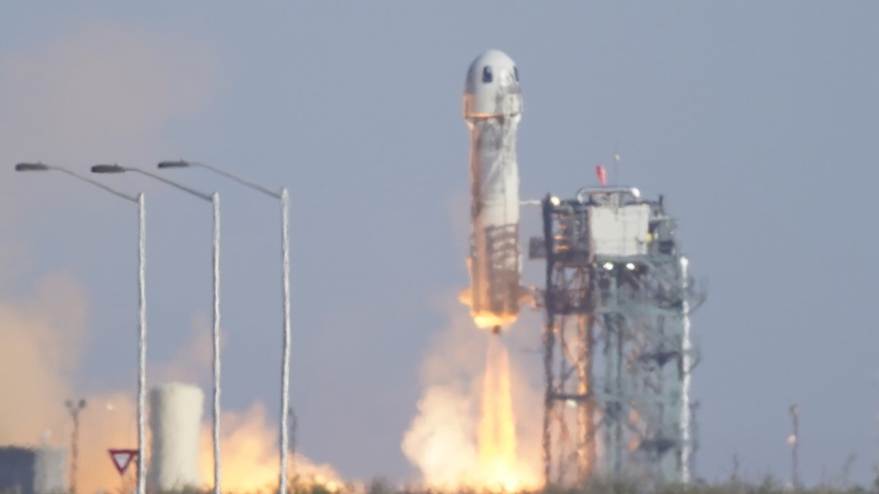 Blue Origin Puts Van Horn, Texas In The Spaceflight Spotlight