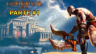 [PS2] - God Of War - [Parte 1] - Dificuldade Spartan - 60 Fps - 1440p