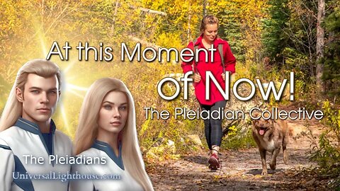At this Moment of Now! ~ The Pleiadian Collective