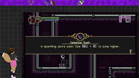 Spiders are Getting Me Today: Timespinner Rando