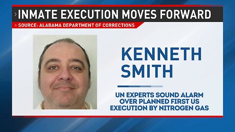 UN "Alarmed" at Alabama’s Nitrogen Execution of Kenneth Eugene Smith