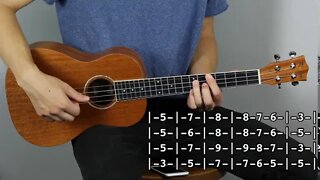 I Don't Know You Ukulele Tab - The Marias