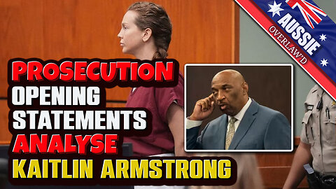 Kaitlin Armstrong Murder Trial - Prosecution Opening Statements