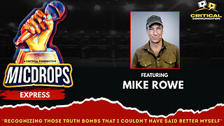 Mike Rowe Drops Some Hard FACTS