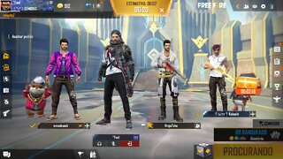 FREE FIRE FAEL RANQUEADA SQUAD