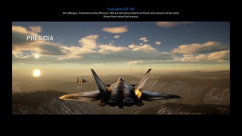 Project Wingman 2.0, Mission 20, Hard, No Damage, Fresh File