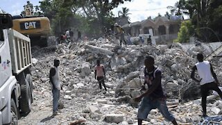 Haiti Caught Between Earthquake And Storm