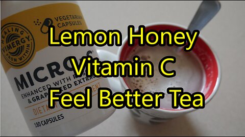 Drink This When You're Getting Sick - Medical Medium Vitamin C Shock Therapy