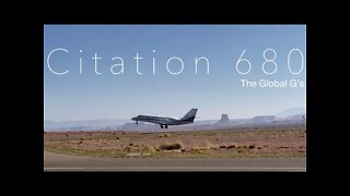 Netjets Cessna Citation Sovereign CE680 *Super Short Takeoff* - Page Arizona (PGA/KPGA)