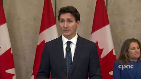Canada: PM Trudeau announces new sanctions against Iran, comments on Hockey Canada, UCP election results