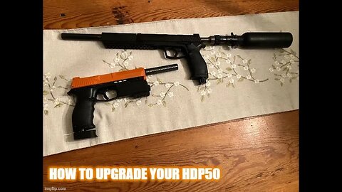 How to upgrade your umarex hdp50 to get more higher joules | chicago less lethal