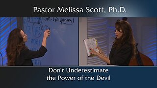 Don’t Underestimate the Power of the Devil