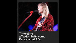 La revista Time nombra a Taylor Swift como Persona del Año