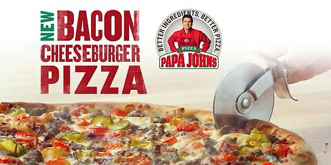 Papa John’s cheeseburger review