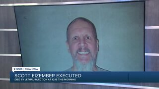 Scott Eizember executed at Oklahoma State Penitentiary