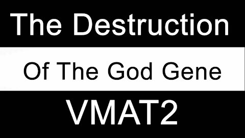 The Destruction Of The God Gene-VMAT2