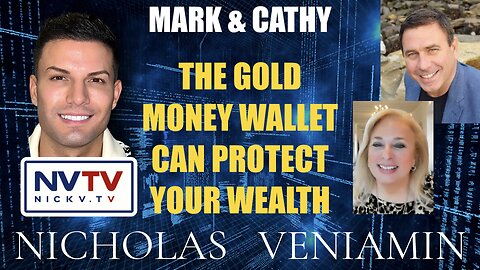Mark & Cathy Discuss The Gold Money Wallet with Nicholas Veniamin