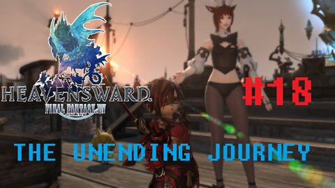 Final Fantasy XIV - The Unending Journey (PART 18) [Mountaintop Diplomacy] Heavensward Main