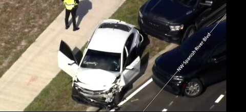 Robbery suspects arrested after fleeing police, crashing on I-95 in Boca Raton