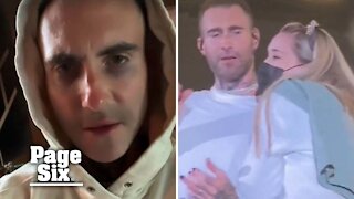 Adam Levine addresses fan grabbing him during Maroon 5 performance