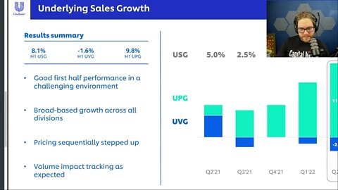 UL Stock the international Procter & Gamble ? | Subscriber Request