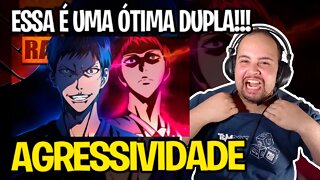 REACT Rap: Se Ajoelhe (Akashi e Aomine) // Abaixe Sua Cabeça // FT. Flash Beats // TK RAPS