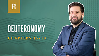 Bible Discovery, Deuteronomy 15-18 | Serious Sin - February 20, 2023