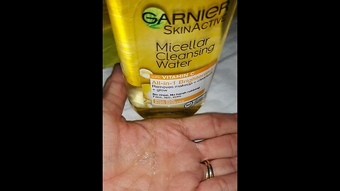 Garnier SkinActive Micellar Water with Vitamin C, Facial Cleanser & Makeup Remover, 13.5 fl. oz...