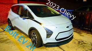 2023 CHEVY BOLT EV 2LT : CHICAGO RIDE ALONG WITH BAD DRIVERS : THEY HAVE A LICENSE (REXING DASH CAM)