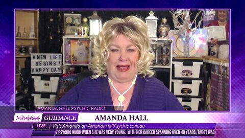 Amanda Hall Psychic - August 3, 2021