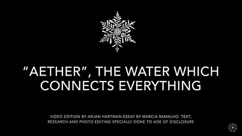 The Blue AETHER by Marcia Ramalho The Water Which Connects Everything! (Reloaded)