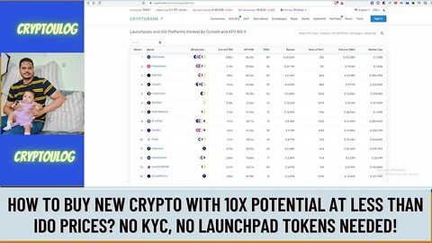 How To Buy New Crypto With 10x Potential At Less Than IDO Prices? No KYC, No Launchpad Tokens Needed