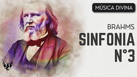 💥 JOHANNES BRAHMS ❯ Sinfonía No. 3 en Fa Mayor ❯ 432 Hz 🎶