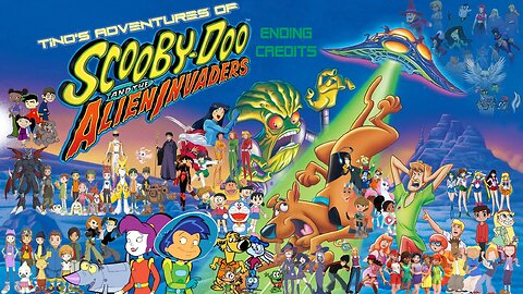 Tino's Adventures of Scooby-Doo and the Alien Invaders Ending Credits
