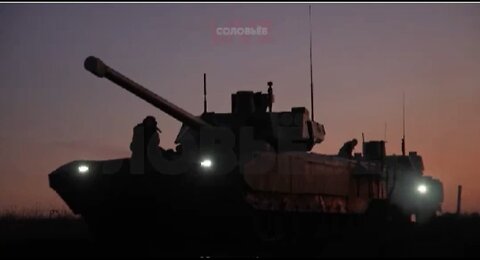 T-14 Armata Entered Donbass