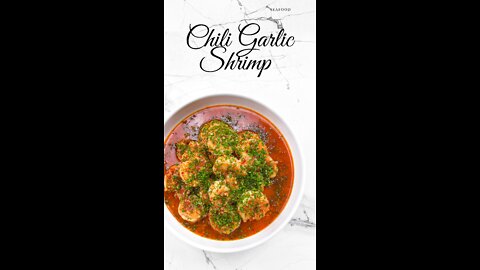 Chili Garlic Shrimp 🦐