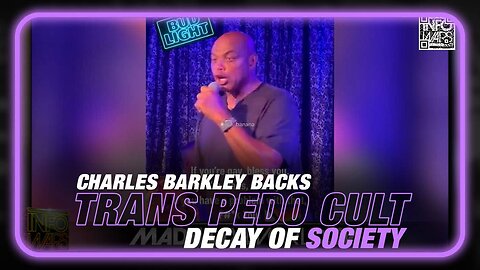 VIDEO: Charles Barkley Backs Pedophilic Trans Culture Decay of Society